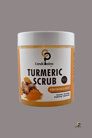 Turmeric Body & Face Scrub