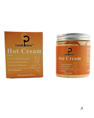 Ginger Anti-Cellulite Hot Cream