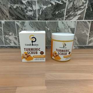 Turmeric Body & Face Scrub