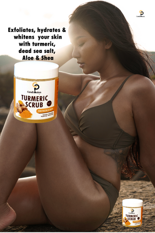 Turmeric Body & Face Scrub