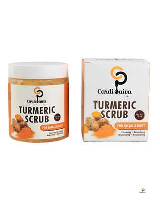 Turmeric Body & Face Scrub