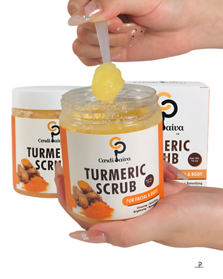 Turmeric Body & Face Scrub