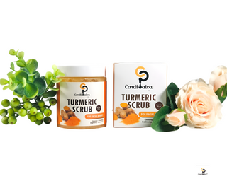 Turmeric Body & Face Scrub
