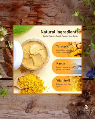 Clay Turmeric & Vitamin C Mask