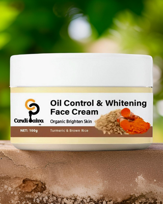 Oil Control & Whitening Face Cream