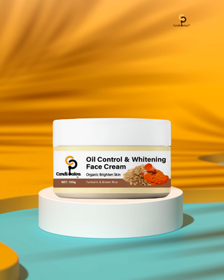 Oil Control & Whitening Face Cream