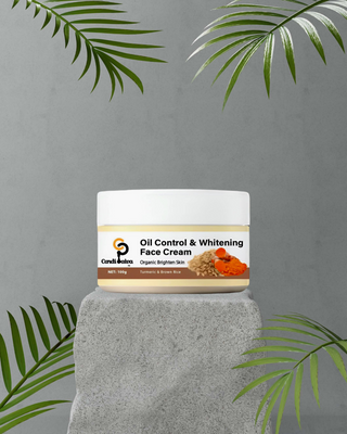 Oil Control & Whitening Face Cream