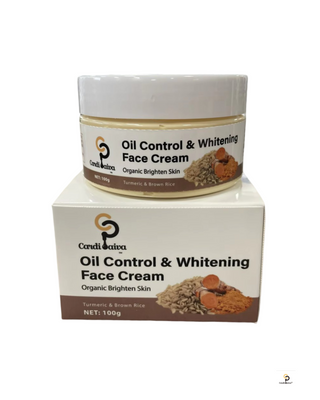 Oil Control & Whitening Face Cream