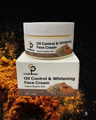 Oil Control & Whitening Face Cream