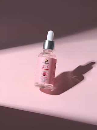 Powerful Advanced Rose Serum 8 in 1