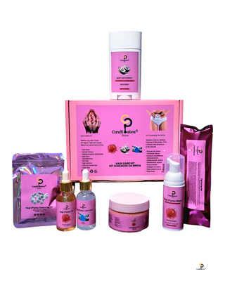 Vagi Care Kit - Cuidados da Pipita - Strawberry