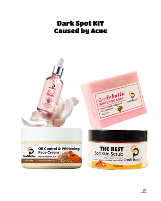 Dark Spot Kit Caused by Acne