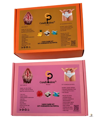 Vagi Care Kit - Cuidados da Pipita - Pineapple