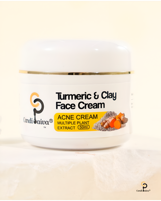 Turmeric & Clay Acne Face Cream