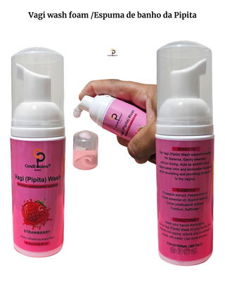 Vagi Care Kit - Cuidados da Pipita - Strawberry