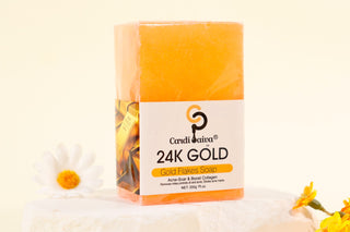 Anti-Aging Gold Flakes Soap