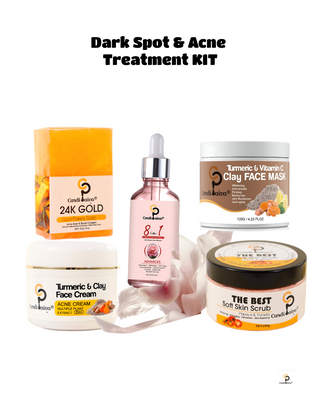 Dark Spot & Acne Treatment KIT