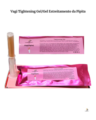 Vagi Care Kit - Cuidados da Pipita - Strawberry