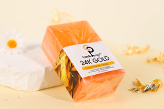 Anti-Aging Gold Flakes Soap