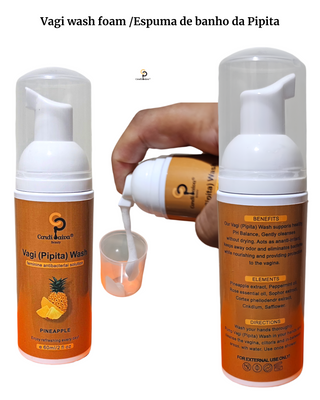 Vagi Care Kit - Cuidados da Pipita - Pineapple