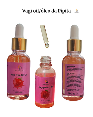 Vagi Care Kit - Cuidados da Pipita - Strawberry