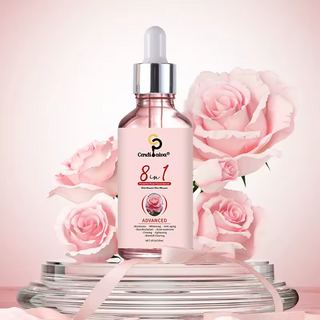 Powerful Advanced Rose Serum 8 in 1