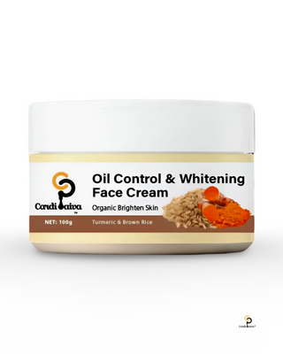 Oil Control & Whitening Face Cream