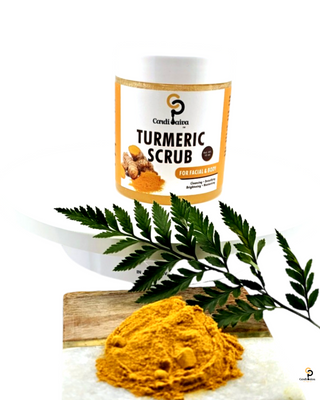 Turmeric Body & Face Scrub