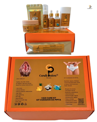 Vagi Care Kit - Cuidados da Pipita - Pineapple
