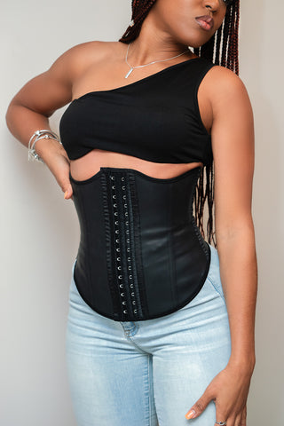 Short-back waist shaper